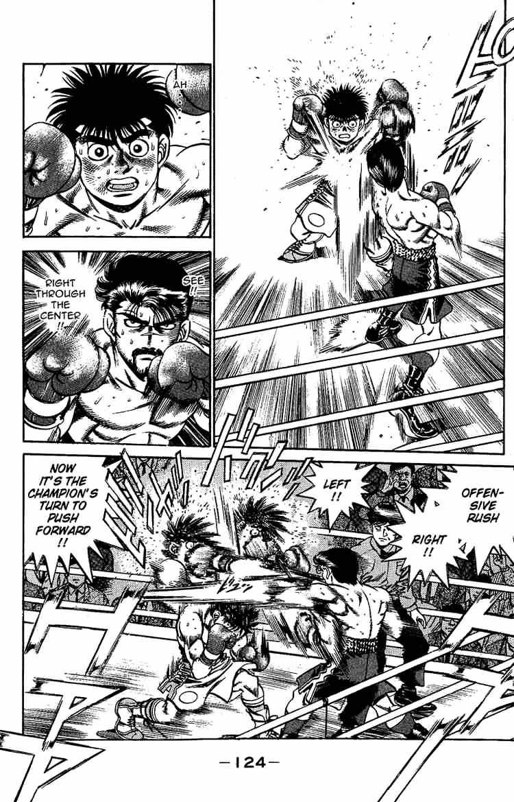 Hajime no Ippo: Fighting Spirit, Chapter 185 image 04